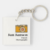 Porte-clés Jan Janson Classic (Dos)