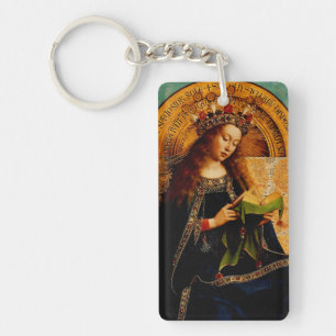 Porte-clés Jan van Eyck - Vierge Marie Collection d'art fin