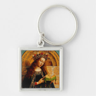 Porte-clés Jan van Eyck - Vierge Marie Collection d'art fin