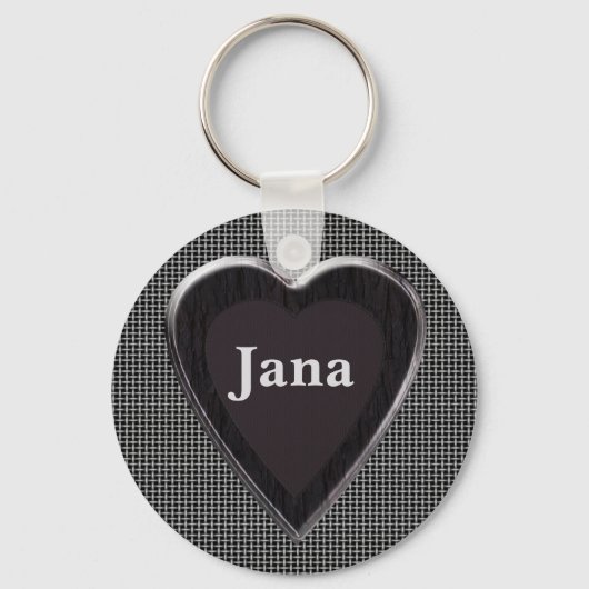 Porte-clés Jana Stole My Heart Keychain (Recto)