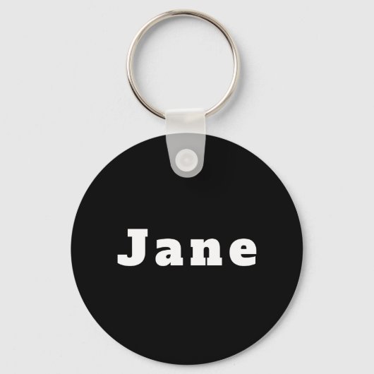 Porte-clés Jane (Recto)