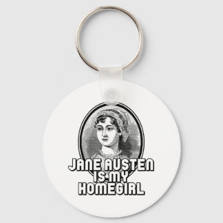 Porte-clés Jane Austen