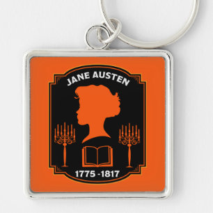 Porte-clés Jane Austen