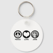 Porte-clés Jane Austen (Recto)