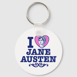 Porte-clés Jane Austen