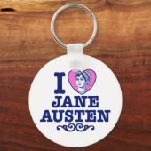 Porte-clés Jane Austen (Recto)