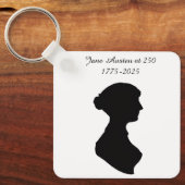 Porte-clés Jane Austen à 250 ans (Recto)