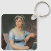 Porte-clés Jane Austen à 250 ans (Dos)