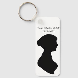 Porte-clés Jane Austen à 250 ans
