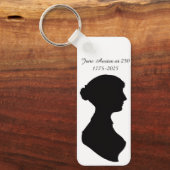 Porte-clés Jane Austen à 250 ans (Recto)