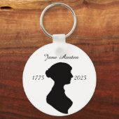Porte-clés Jane Austen à 250 ans (Recto)