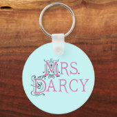 Porte-clés Jane Austen Mme Darcy Gift (Recto)