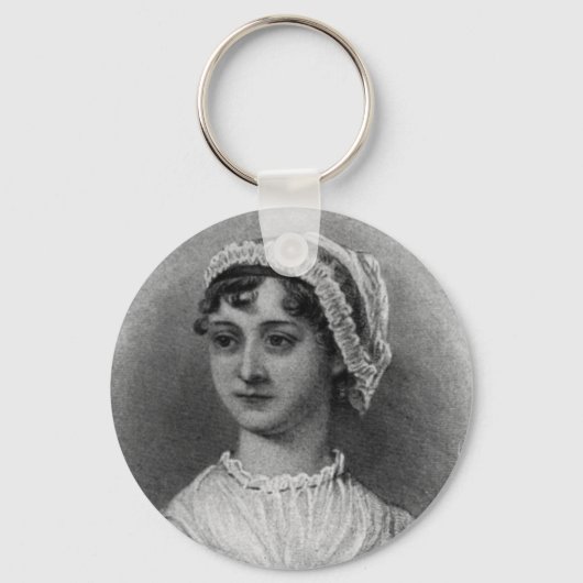 Porte-clés Jane Austen Portrait (Recto)