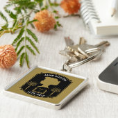 Porte-clés Jane Austen Regency Week (Côté)