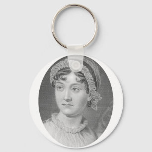 Porte-clés Jane Austen Simply Jane Portrait