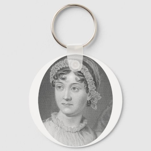 Porte-clés Jane Austen Simply Jane Portrait (Recto)