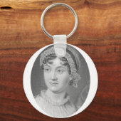 Porte-clés Jane Austen Simply Jane Portrait (Recto)