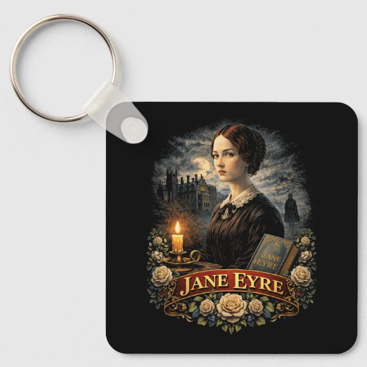 Porte-clés Jane Eyre (Recto)