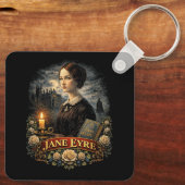 Porte-clés Jane Eyre (Verso)