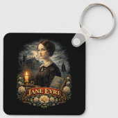 Porte-clés Jane Eyre (Dos)