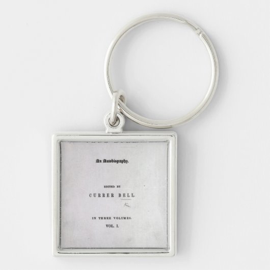 Porte-clés Jane Eyre (Devant)