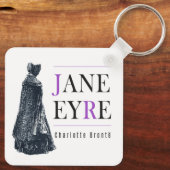 Porte-clés Jane Eyre à Cape et Bonnet (Verso)