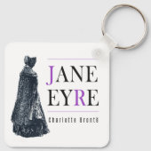 Porte-clés Jane Eyre à Cape et Bonnet (Dos)