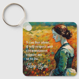 Porte-clés Jane Eyre Cite Monet Style Peinture