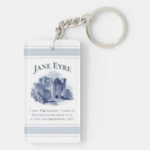 Porte-clés Jane Eyre - I Love Thornfield - Château (Dos)