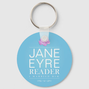Porte-clés Jane Eyre - Lecteur Je L'Ai Marié - Texte