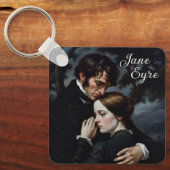 Porte-clés Jane Eyre romantique et Edward Rochester (Recto)