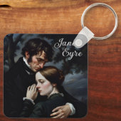 Porte-clés Jane Eyre romantique et Edward Rochester (Verso)