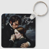 Porte-clés Jane Eyre romantique et Edward Rochester (Dos)