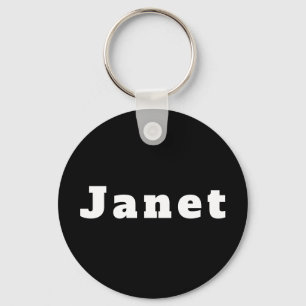 Porte-clés Janet