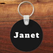 Porte-clés Janet (Verso)
