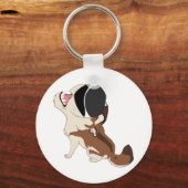 Porte-clés Janus (Recto)