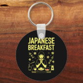 Porte-clés Japanese Breakfast Zen Morning Miso Rice Tea Graph (Recto)