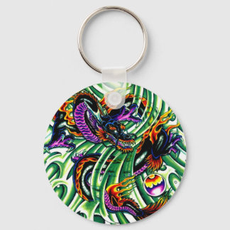 Porte-clés Japanese Dragon Tattoo