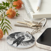 Porte-clés japanese ninja　月夜の忍者　静寂なる守護者 (Devant Droit)