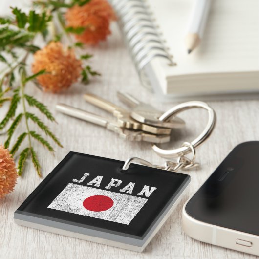 Porte-clés Japon (Devant Droit)