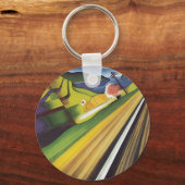 Porte-clés Japon (Recto)