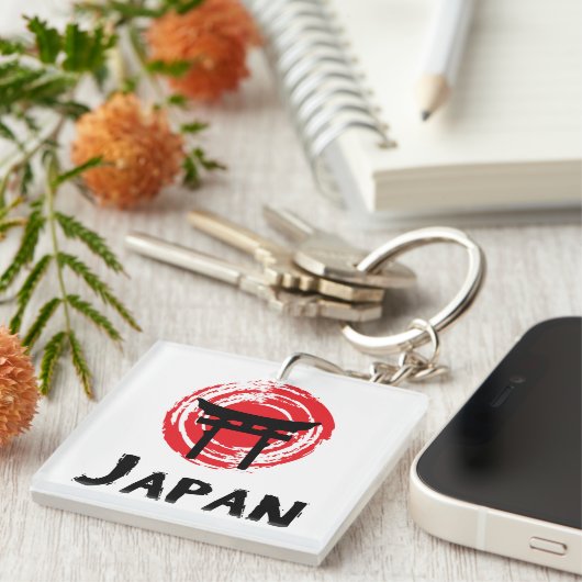 Porte-clés Japon (Devant Droit)