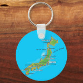 PORTE-CLÉS JAPON (Recto)