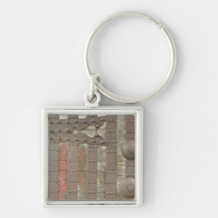 Porte-clés Japon, Ishikawa, Kanazawa, Détail de la porte du c