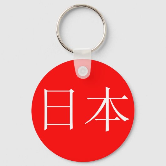 Porte-clés Japon | PORTE - CLÉ (Recto)