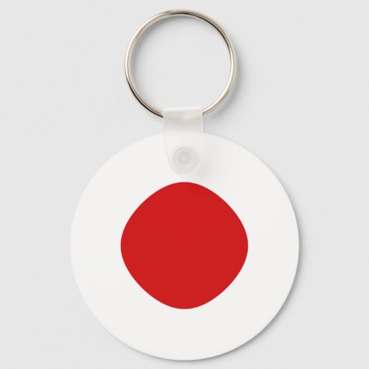 Porte-clés Japon Porte - clé du drapeau Fisheye (Recto)