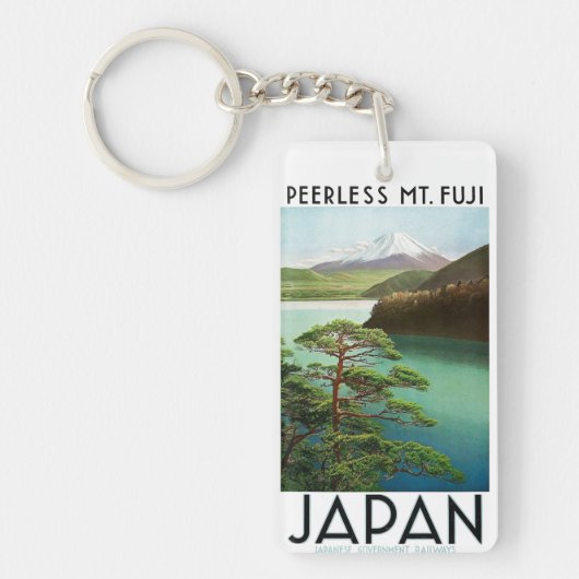 Porte-clés Japon vintage (Devant)