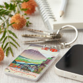 Porte-clés Japon vintage (Devant droit)