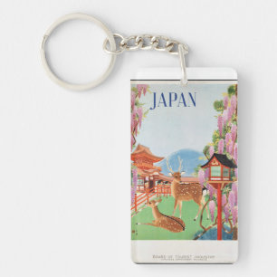 Porte-clés Japon vintage