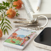 Porte-clés Japon vintage (Devant droit)